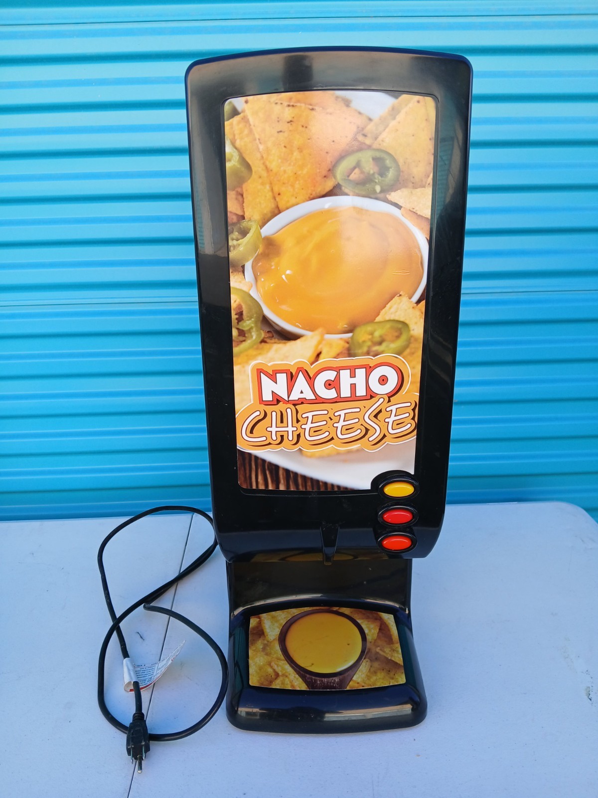 Gold Medal Nacho Cheese Dispenser GS1555 – 120V – Minor Repair/Cleaning