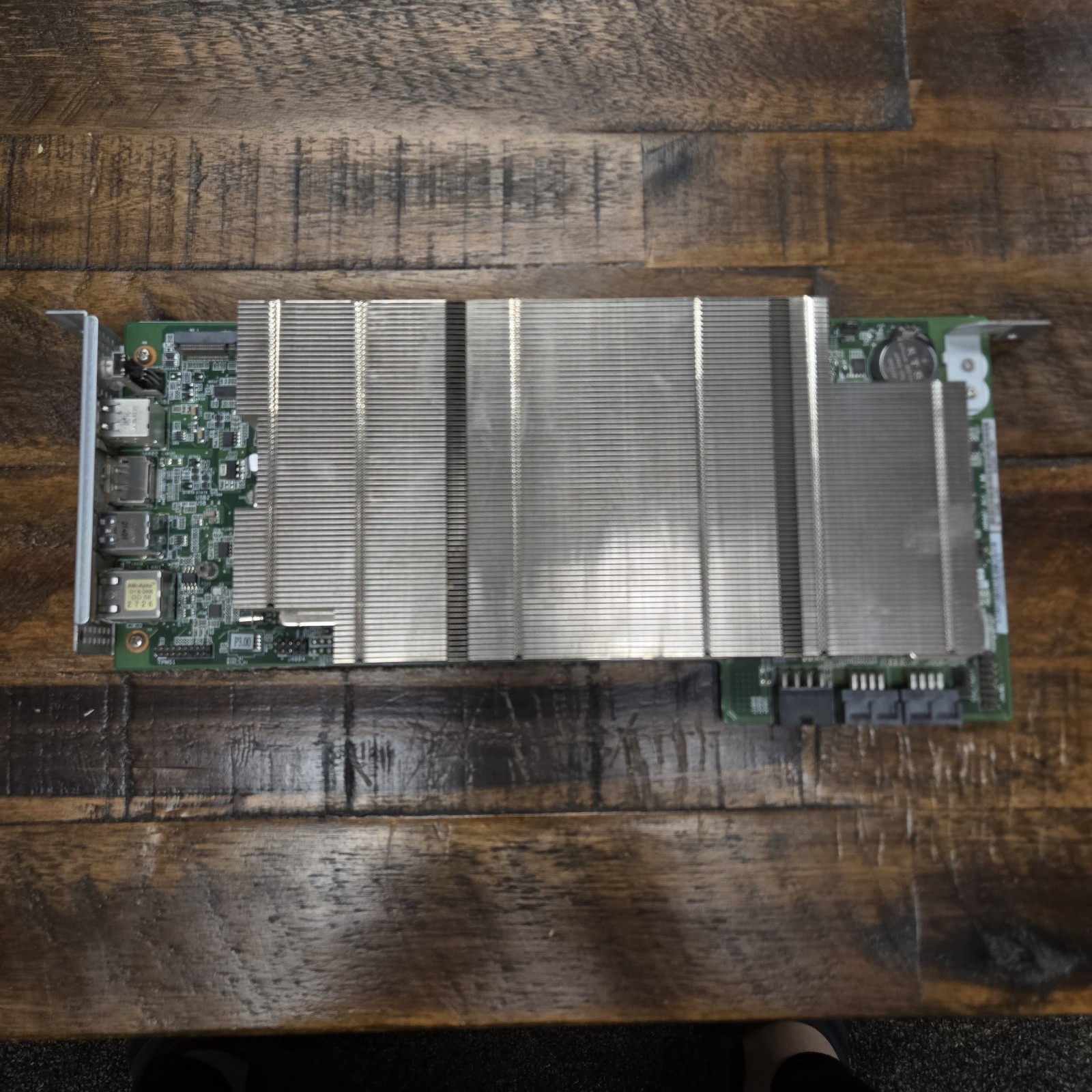 AMD ASROCK 4U12G BC250 16GB GDDR6 APU GPU BC-250 PS5 Linux SteamOS Single Card