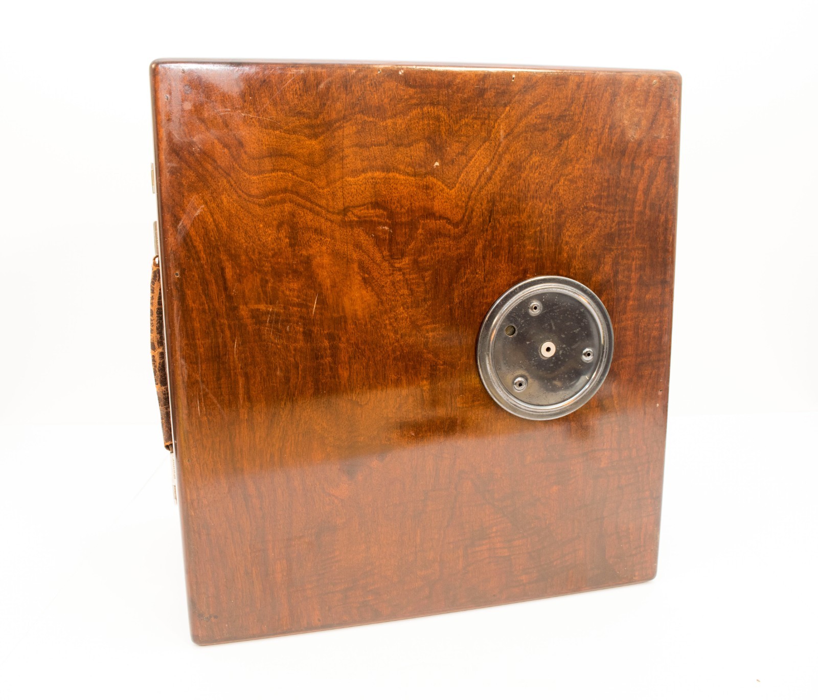 MINT HALCYON WIRELESS DELUXE SCREENED 4 VALVE SUITCASE PORTABLE BATTERY RECEIVER