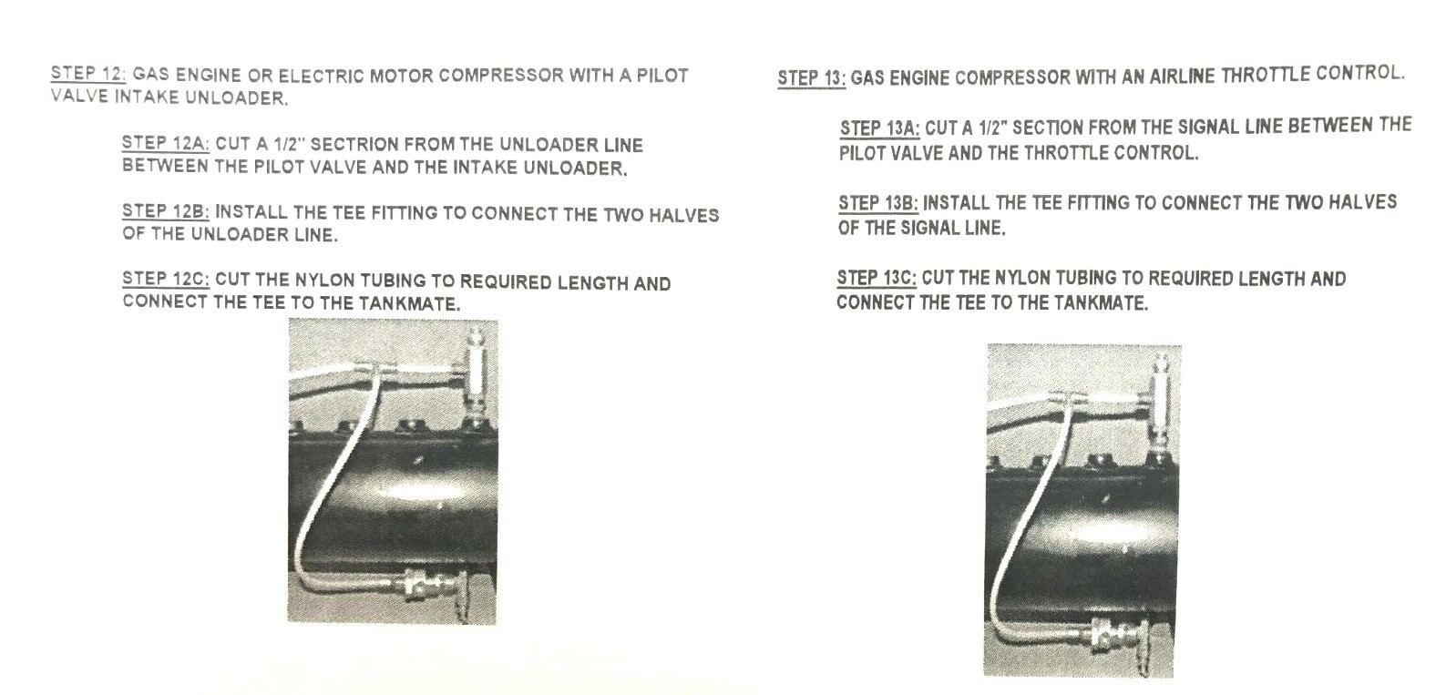 CONRADER WV-1-1K Pneumatic Automatic Tank Drain Kit No Power Needed