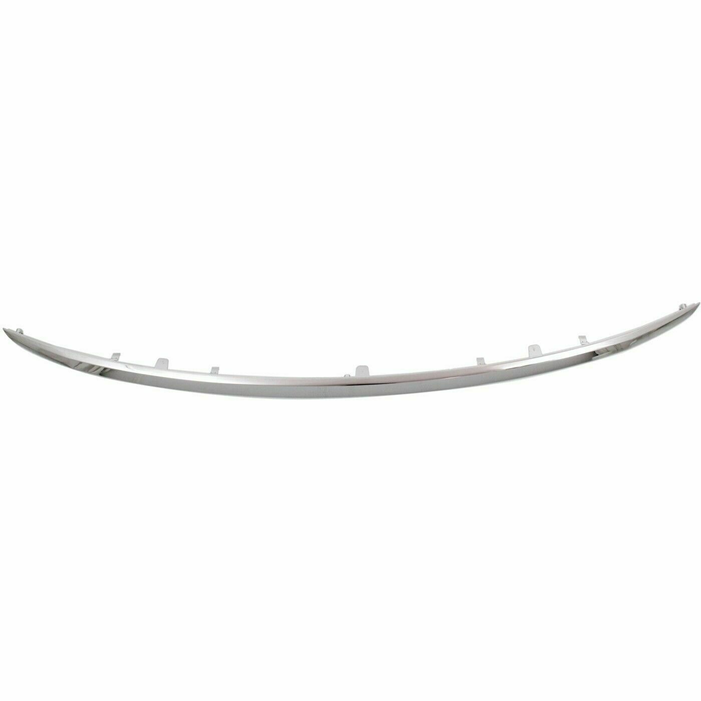 For Honda CR-V 2012-2014 Chrome Front Grille Trim Grill Upper Molding HO1217107