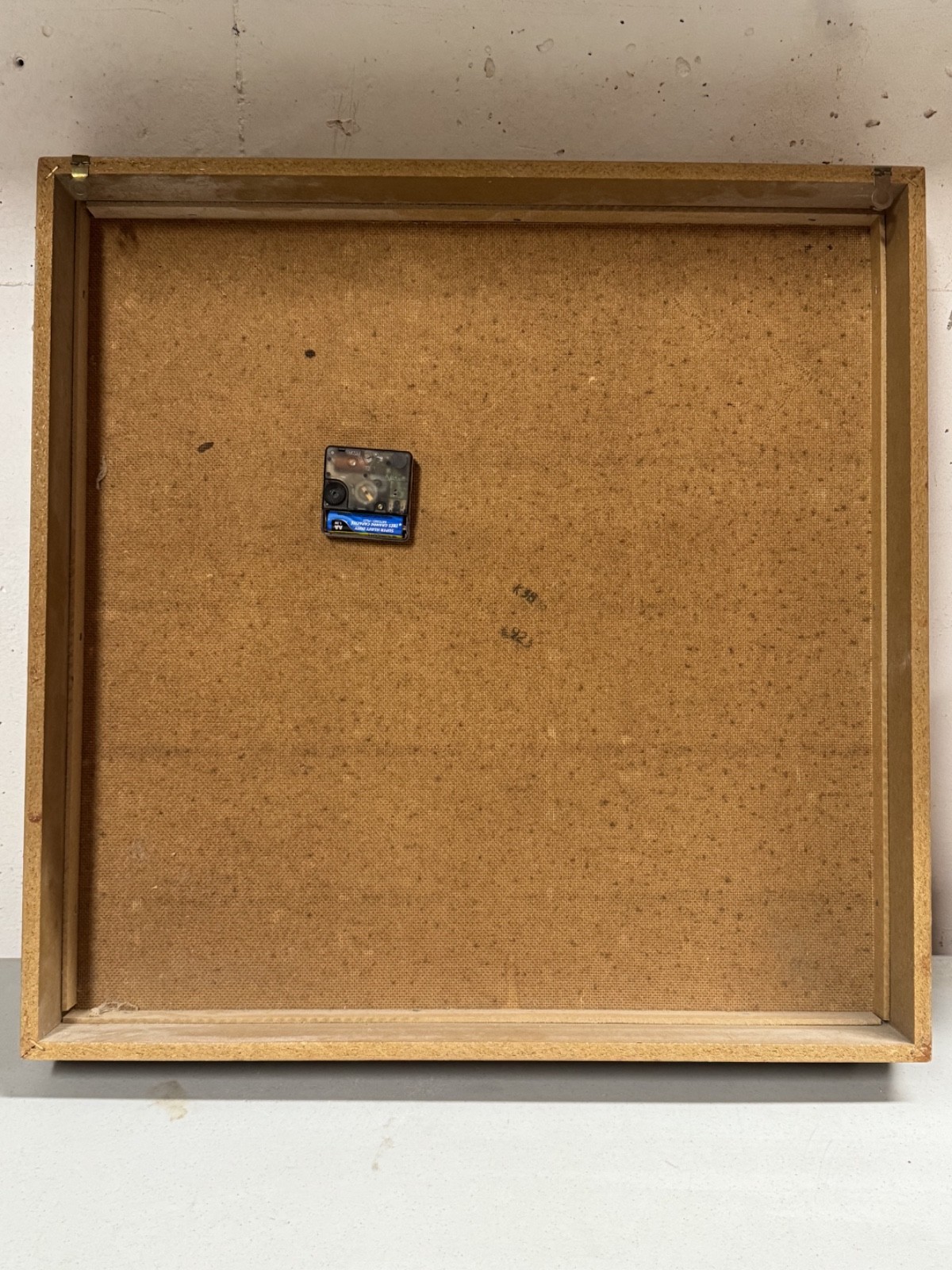 Vintage Walt Disney Home Video sign/clock - The Magic Lives On- LARGE! FREE SHIP