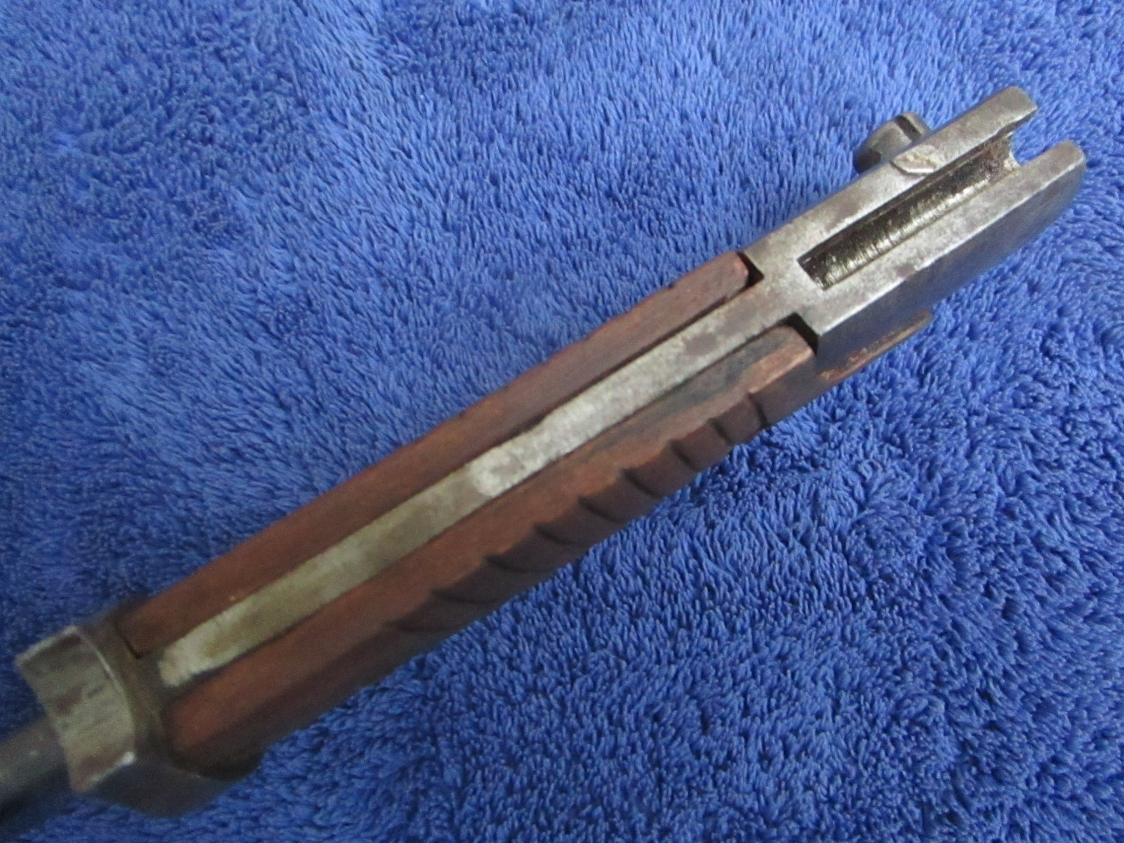 RARE ORIGINAL US M1913 REMINGTON BAYONET AND SCABBARD MAUSER RIFLE CONVERSION