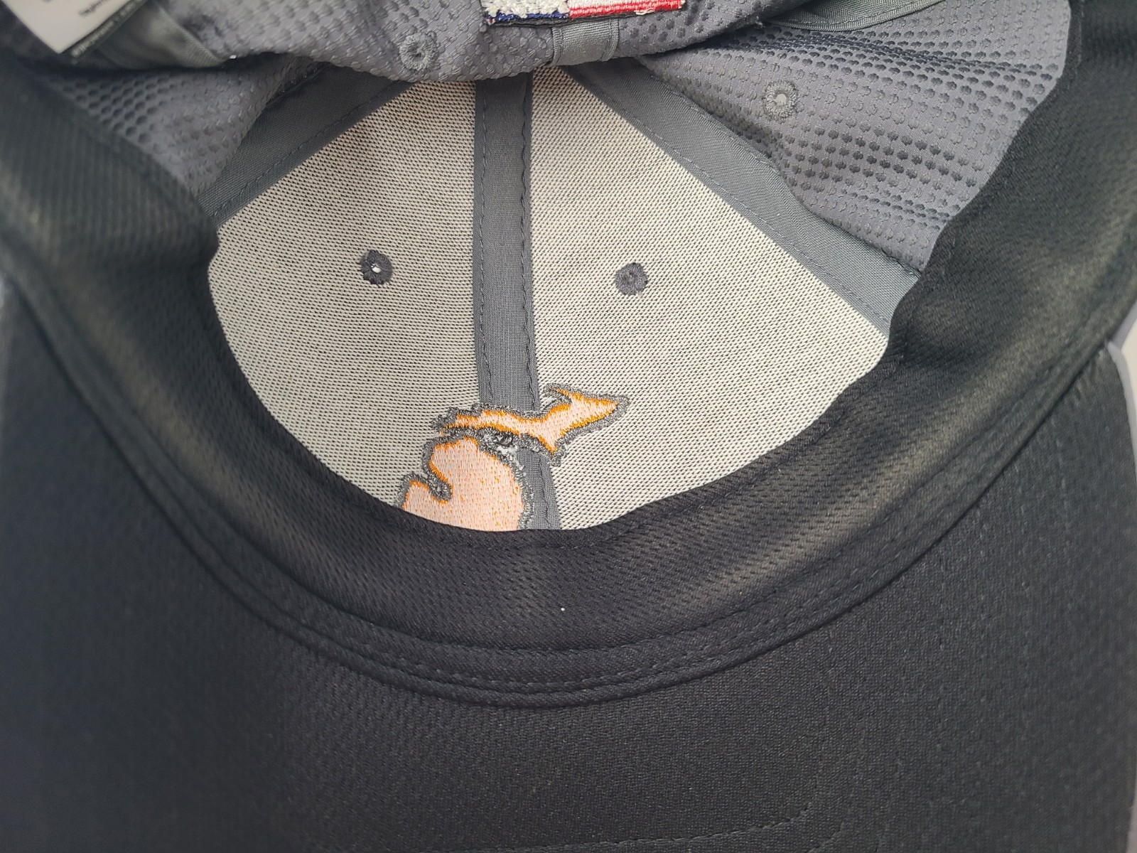 Ryder Cup Captains Club Michigan Logo TaylorMade Golf Adjustable Hat Cap Gray