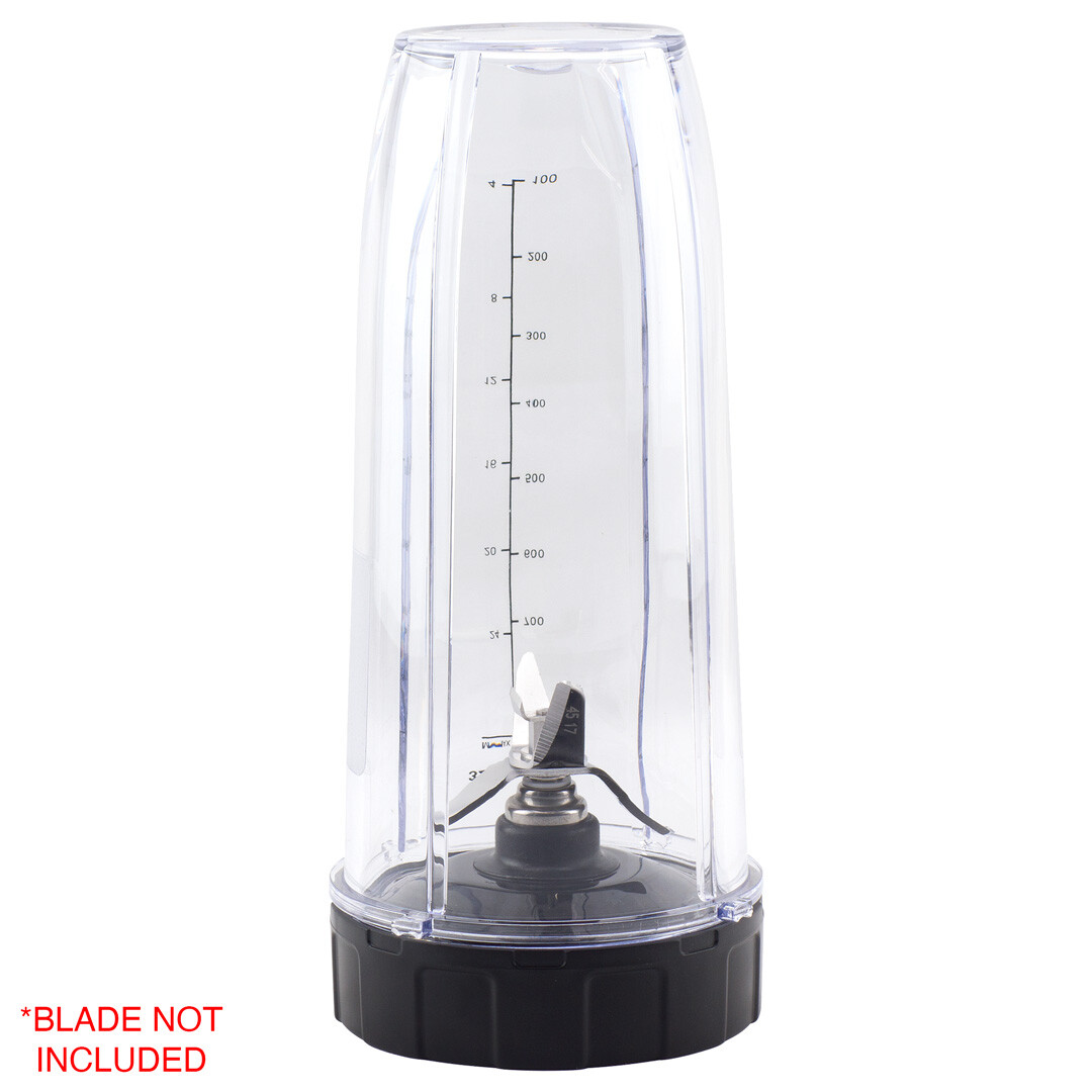 32 oz Cup Replacement Part 407KKU641 for Nutri Ninja Auto-iQ BL480 BL640 CT680