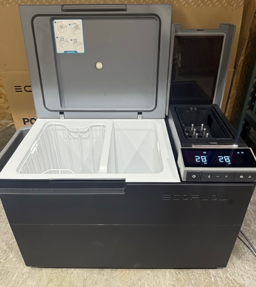 EcoFlow GLACIER Portable Fridge Freezer Ice Maker USED