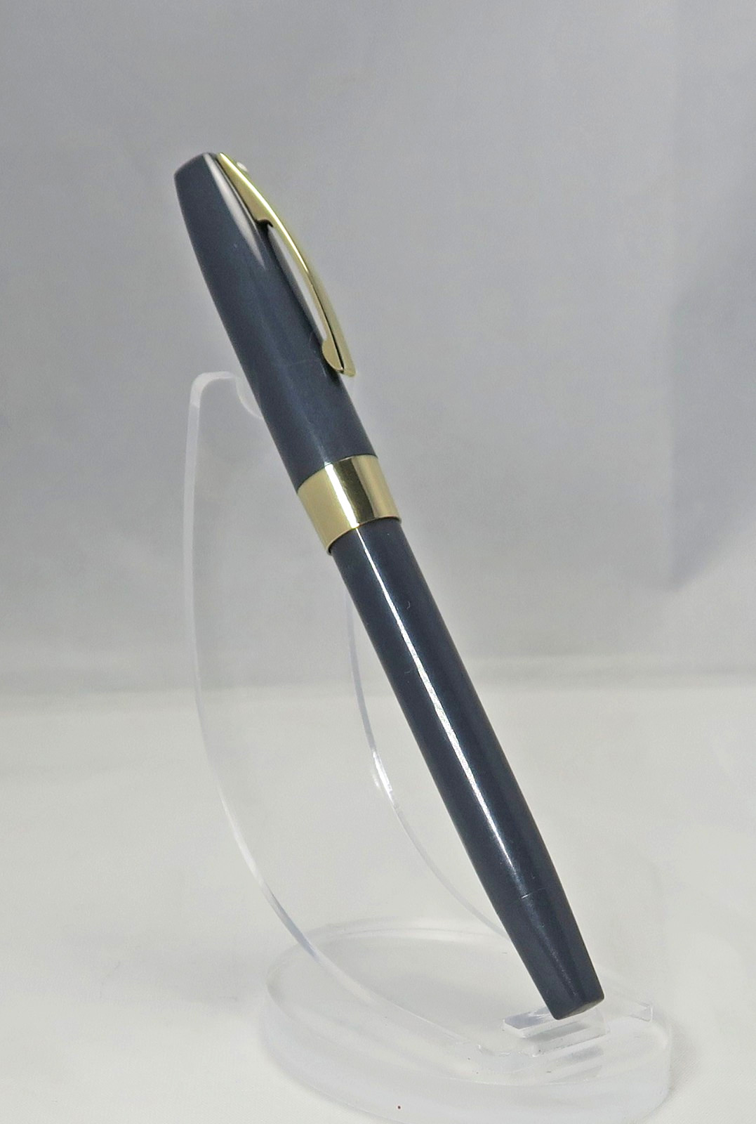 Grey Sheaffer Imperial IV Touchdown Filler 14K Nib