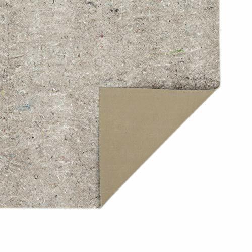 Mohawk Home Dual Surface Felt and Latex Non Slip Rug Pad, 1/4" Assorted Sizes