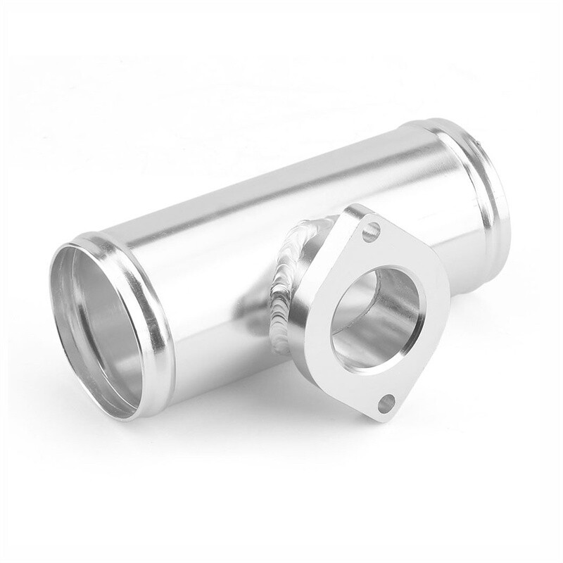 Universal Billet Aluminum Type-RS Turbo Blow Off Valve+2.5"/63mm BOV Flange Pipe