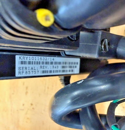 Macom M7100ip VHF hi-power MAHG-SHHXX 136-174 mhz. 110Watts.