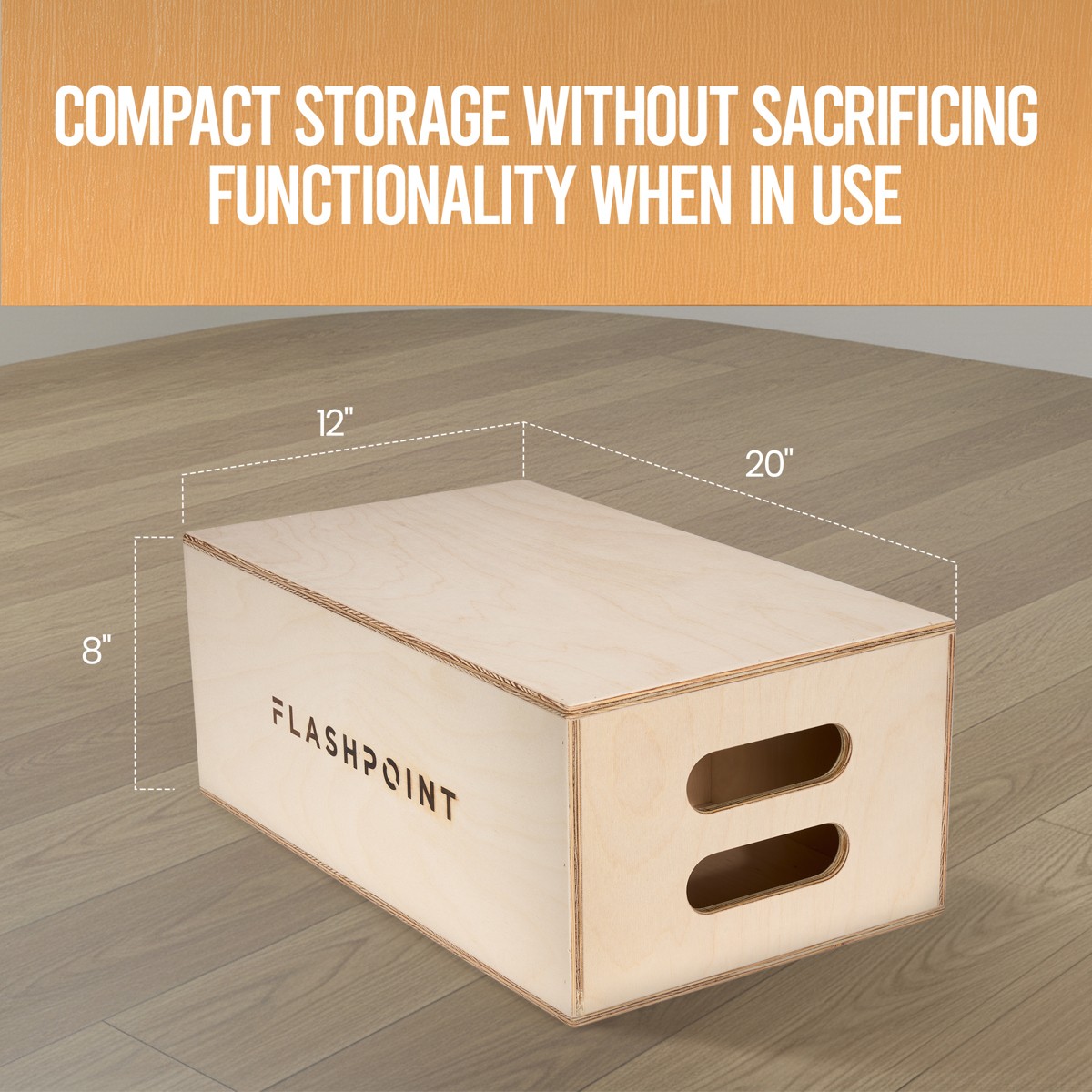 Flashpoint Apple Box (Full, 20 x 12 x 8")