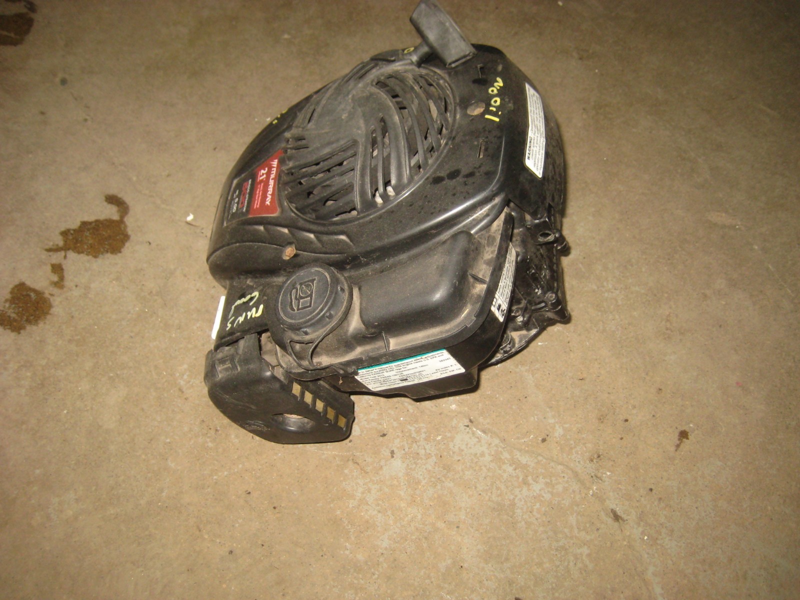 Briggs & Stratton OHV 500 E Series 140cc Vertical Shaft Push Lawn mower Engine