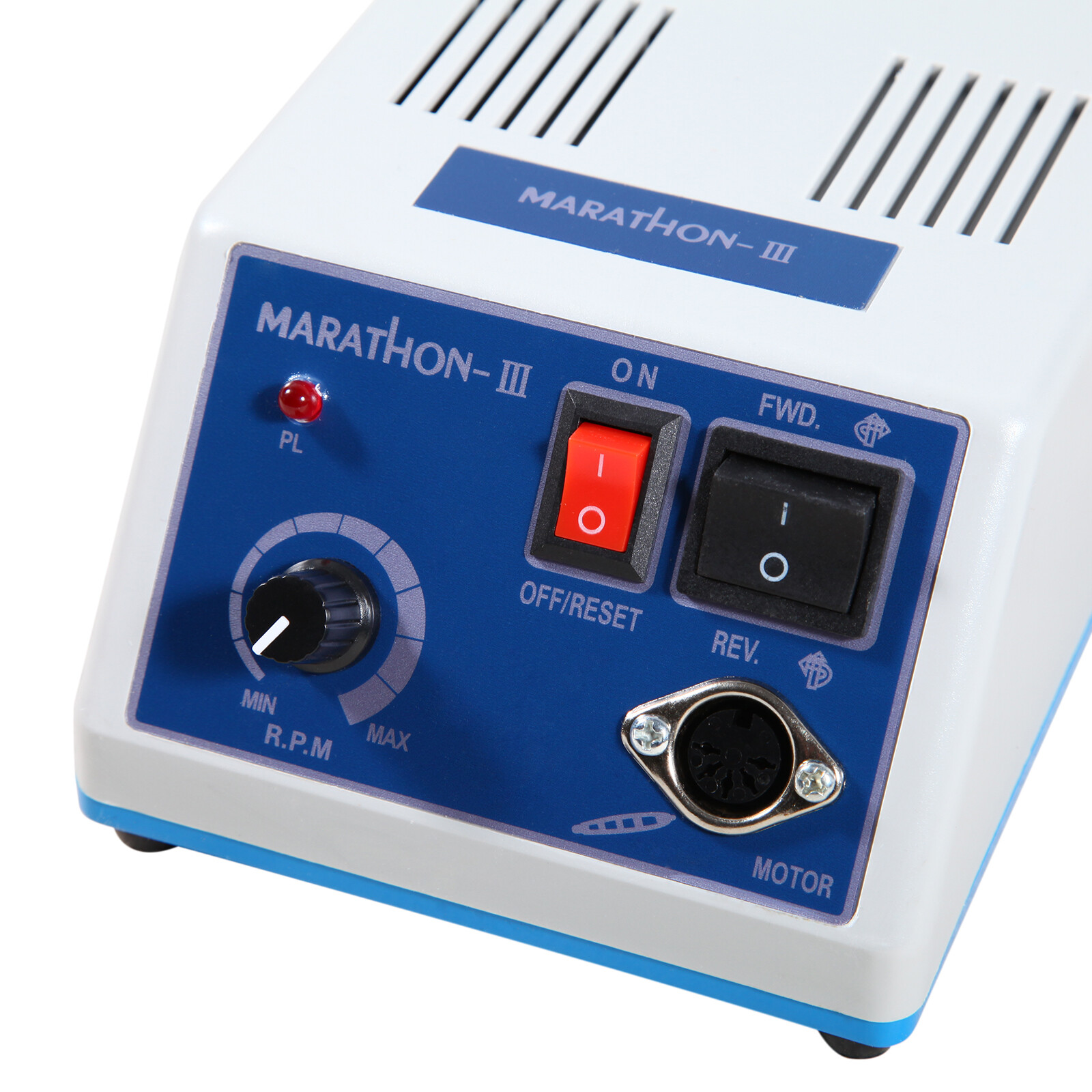 Dental Lab Marathon Electric Micromotor Polishing Unit + 35K rpm Motor Handpiece