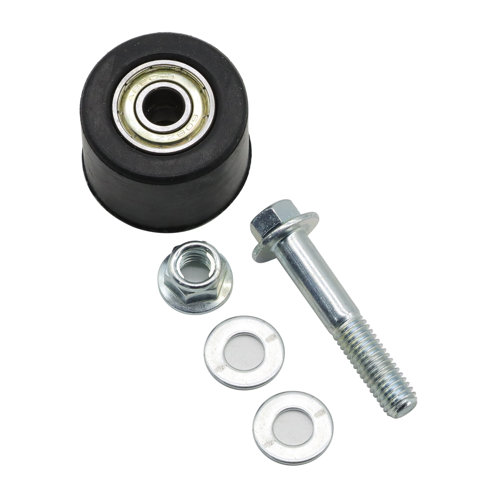 2*Dual Bearing Chain Roller Upper&Lower Set For Yamaha Warrior YFM350 RAPTOR 350