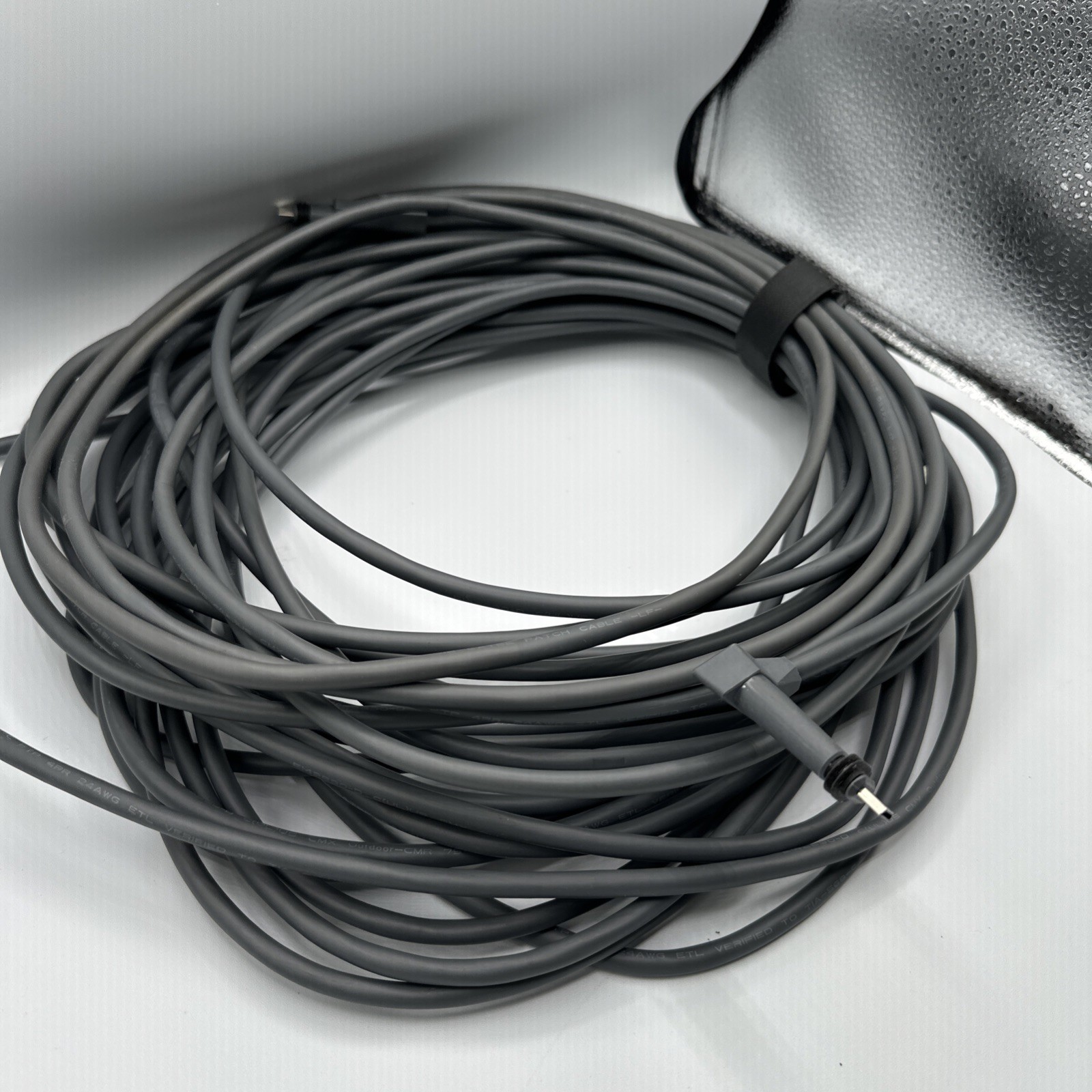 Starlink Gen 2 OEM 75ft Replacement Cable Dish to Router Internet Cord Gray