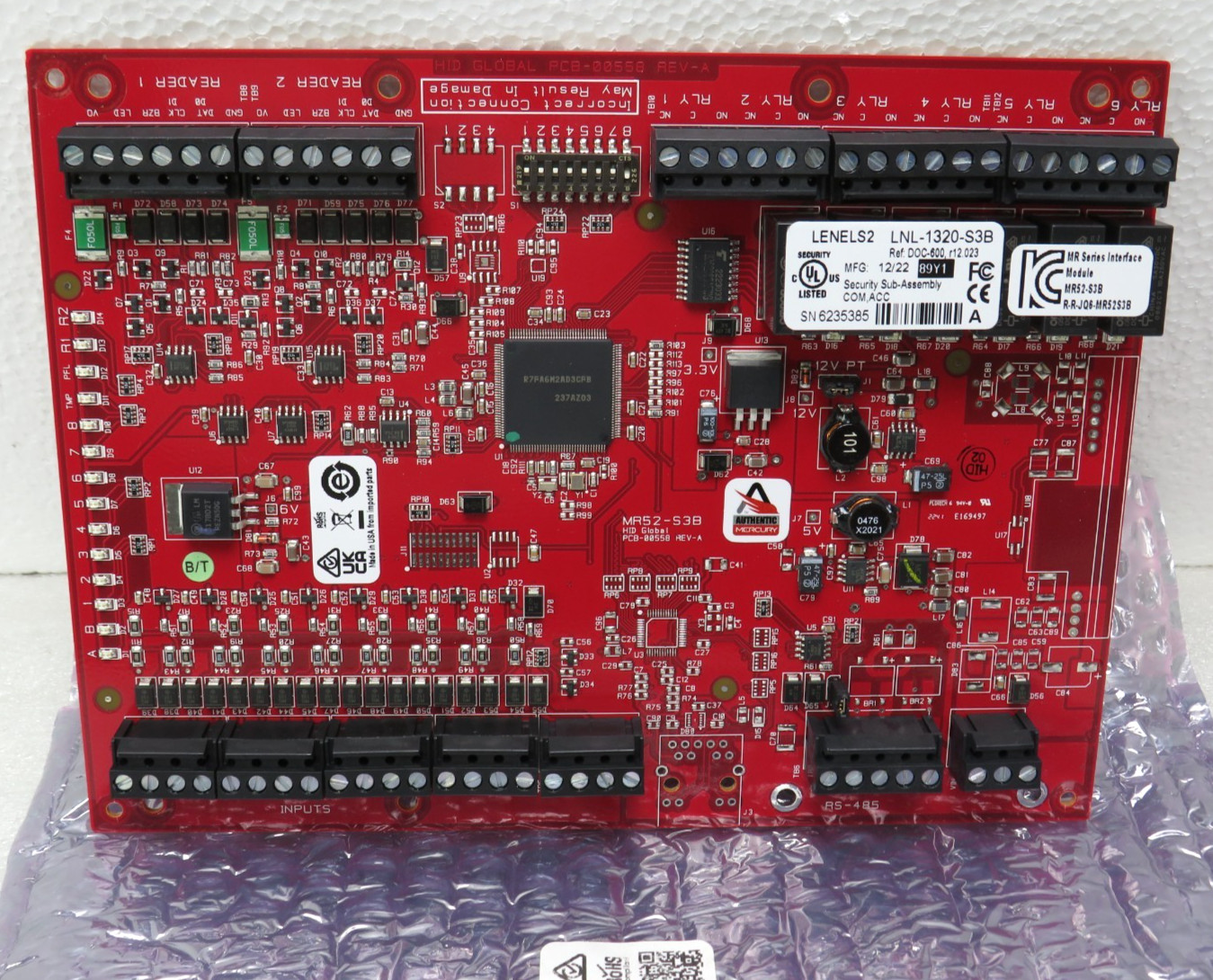 Lenel LNL-1100-S3 Input Control Module [CTKC]