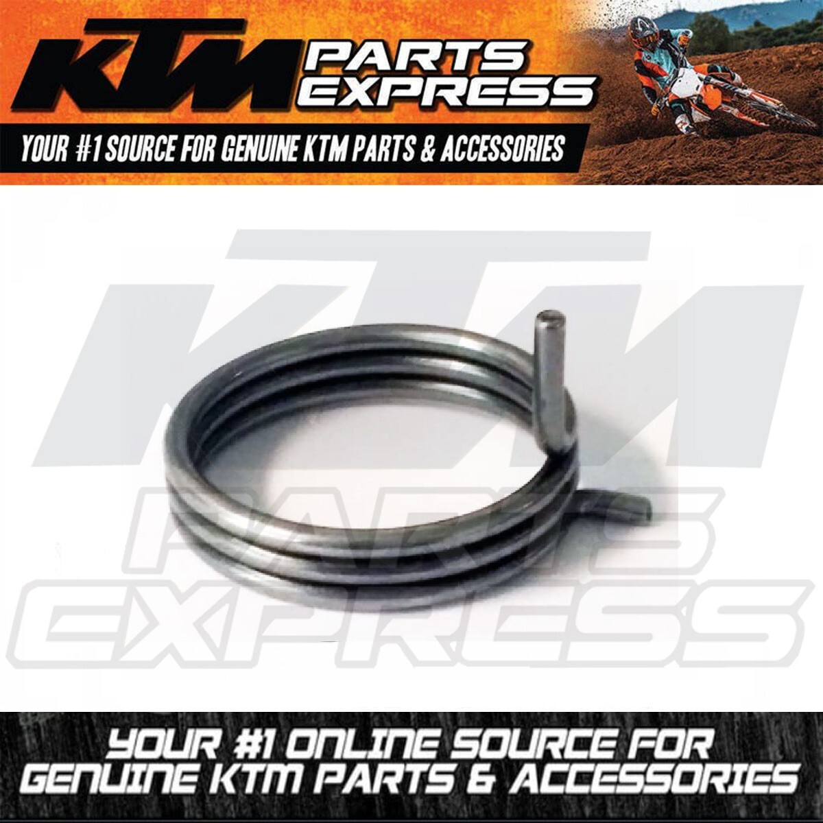 NEW OEM KTM GAS GAS KICKSTARTER SPRING 50 SX MINI SXS 2009 - 2023 45233054000
