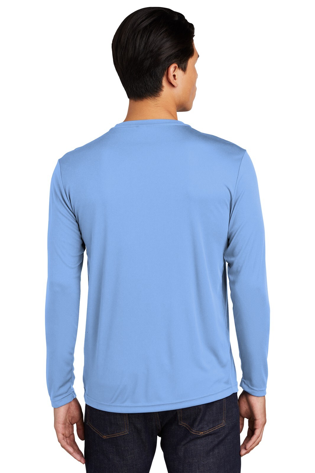 Sport-Tek ST350LS Men's Long Sleeve Moisture-Wicking T-Shirt