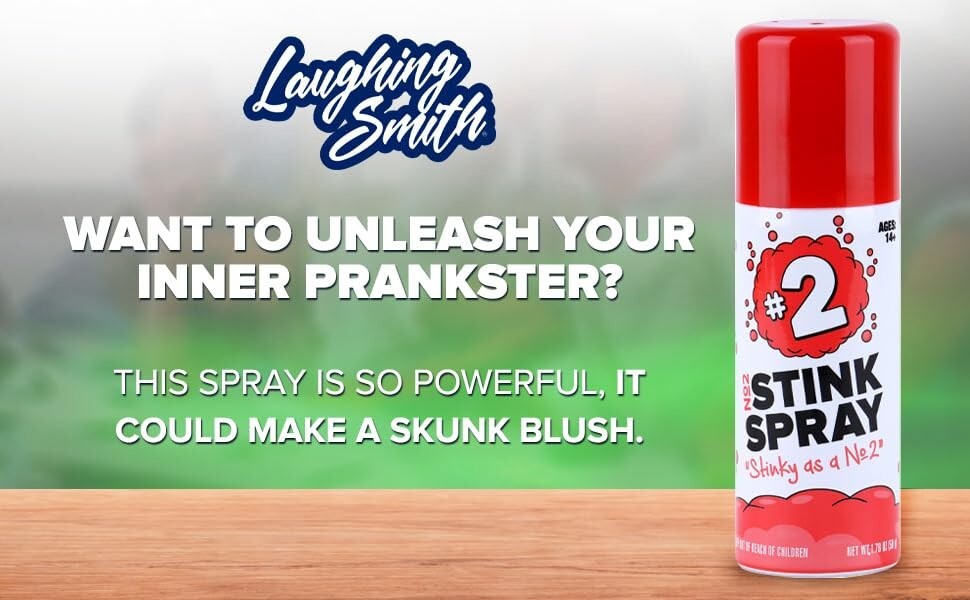 144 Bottles - No 2 Stink Spray: Max Potency Fart Spray - Wholesale Case