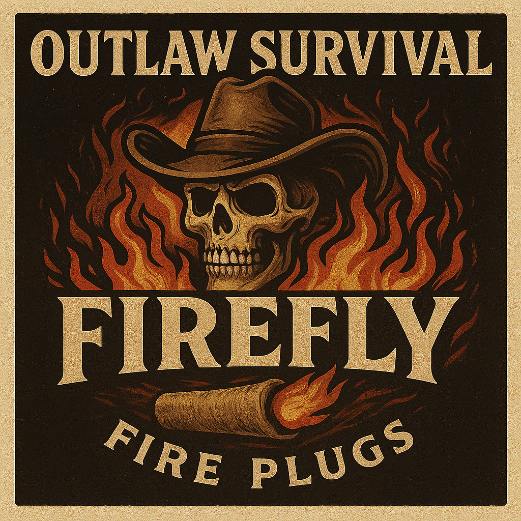 🔥 1 PACK Of 50 Fire Starter Plugs Survival Kit Waterproof Tinder Camping