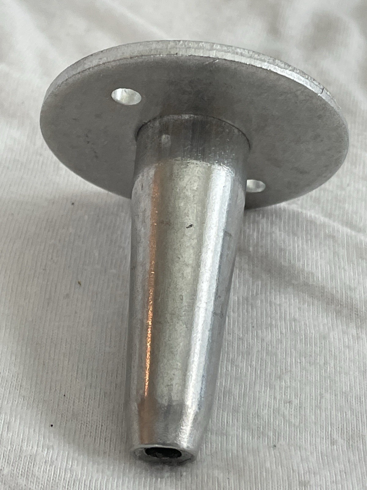 QV18 Quickvise 2-1/2" long 1-3/4" round flange for terminating cable AEA