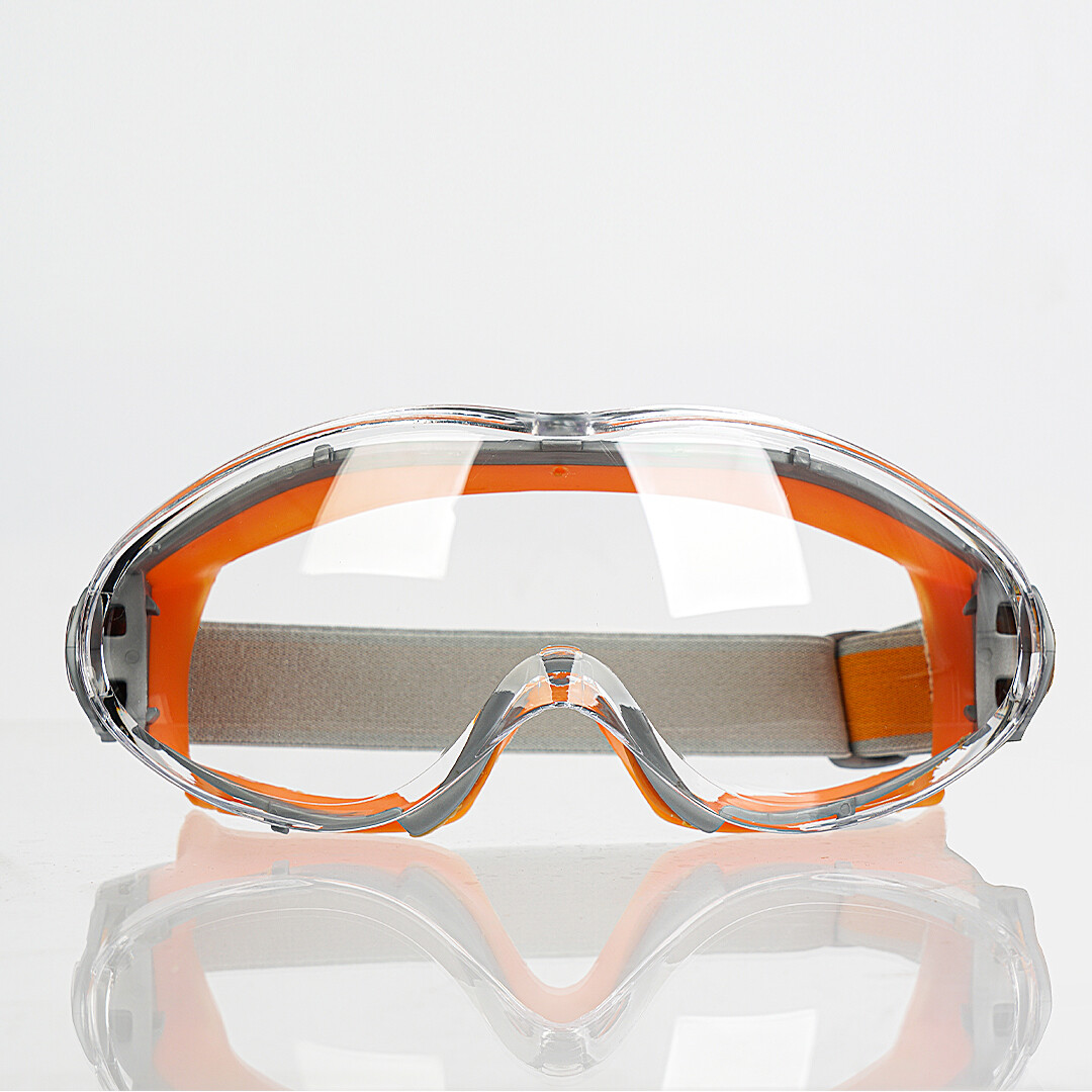 Safety Goggles Over Glasses Anti Fog Scratch Resistant Eye Protection Adjustable