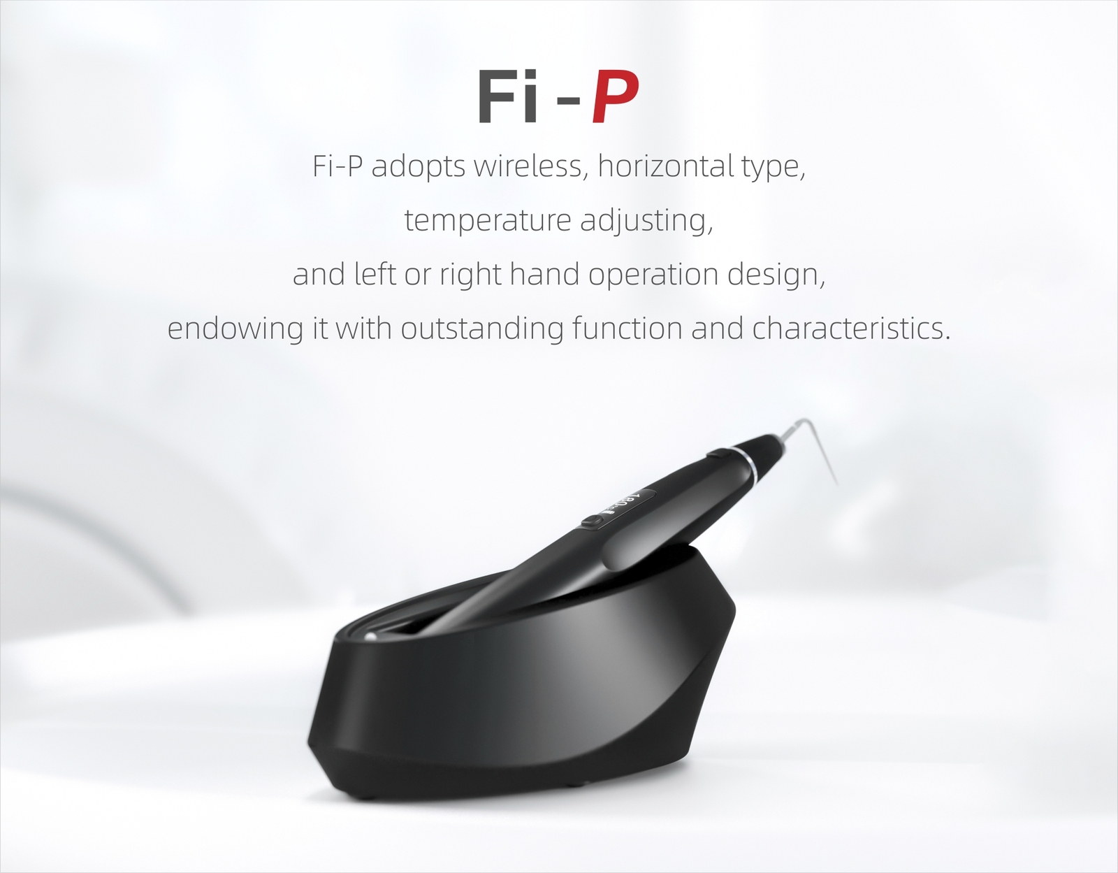 Woodpecker Fi-P Dental Endo Gutta Percha Obturation System Endodontic Heated Pen