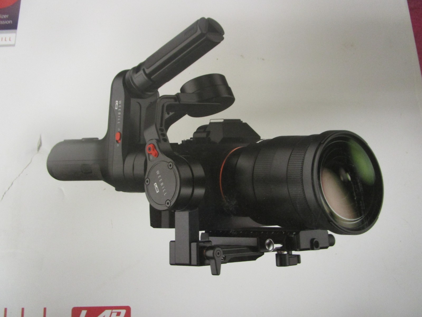 Zhiyun Weebill LAB Gimbal Stabilizer HandHeld