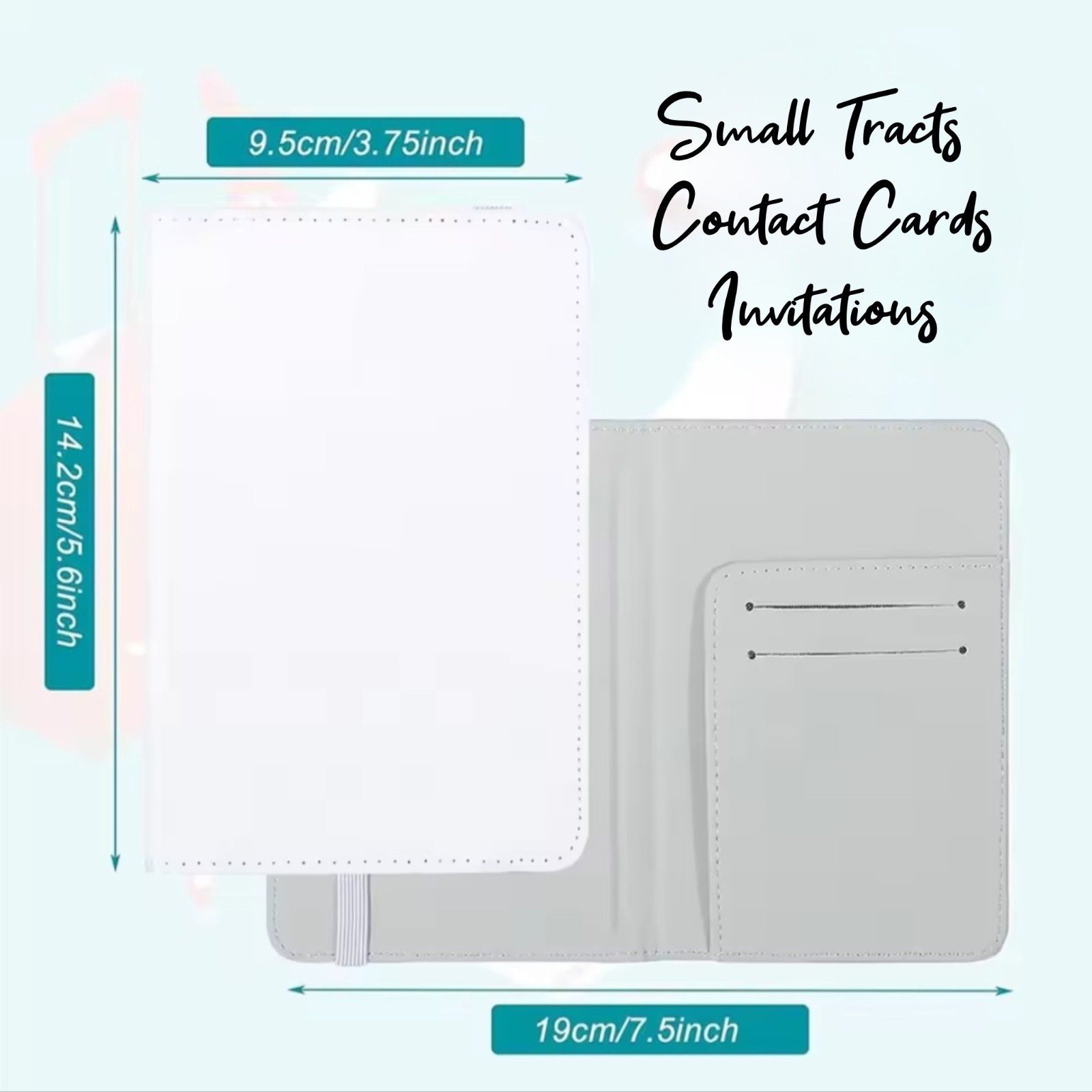 JW Mini Tract Holder - BLE- Personalize