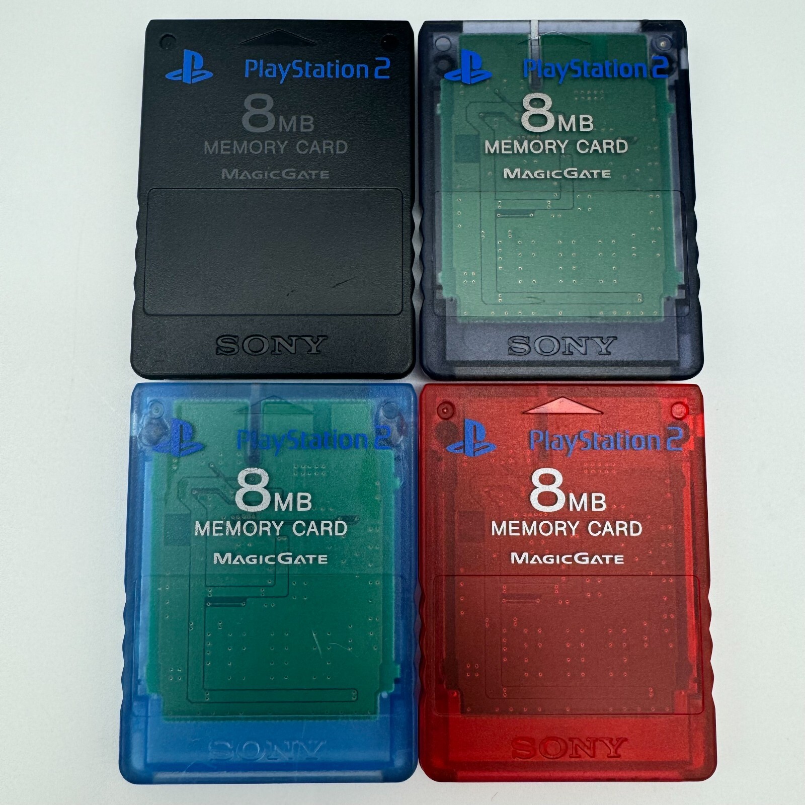 Sony Playstation 2 PS2 Official OEM MagicGate 8mb Memory Card Genuine SCPH-10020