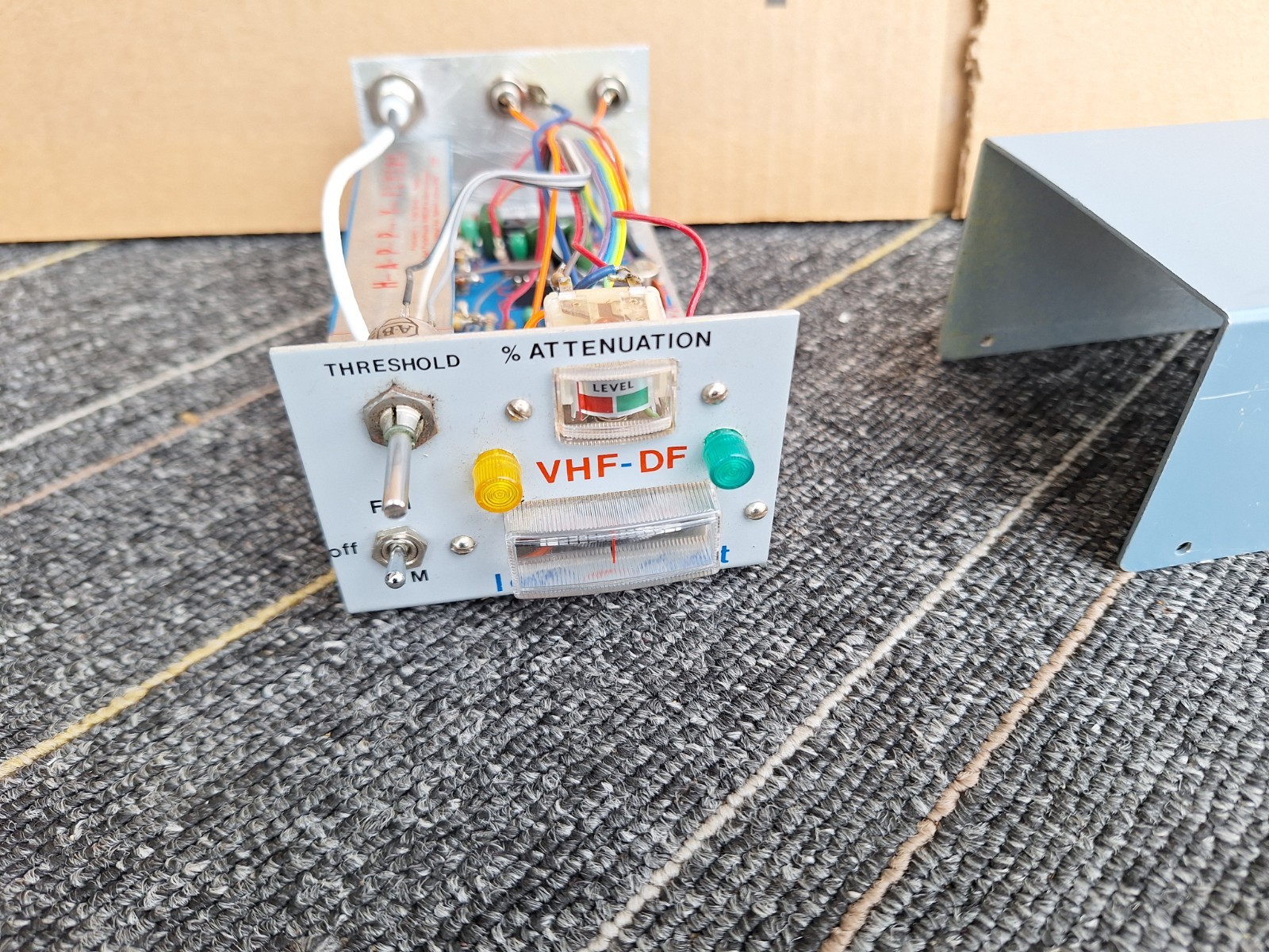 Happy Flyers VHF radio direction finder VHF-DF