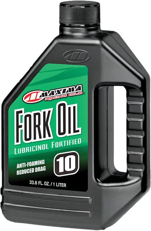 Maxima Fork Oil - 10WT - 16oz. Motorcycle ATV/UTV Street Bike Dirt Bike PWC