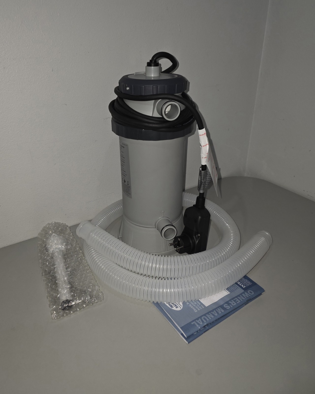 Intex M Pool Heater 28684 HT30220-1 #6941057401904 EU EUROPEAN PLUG - OPEN BOX