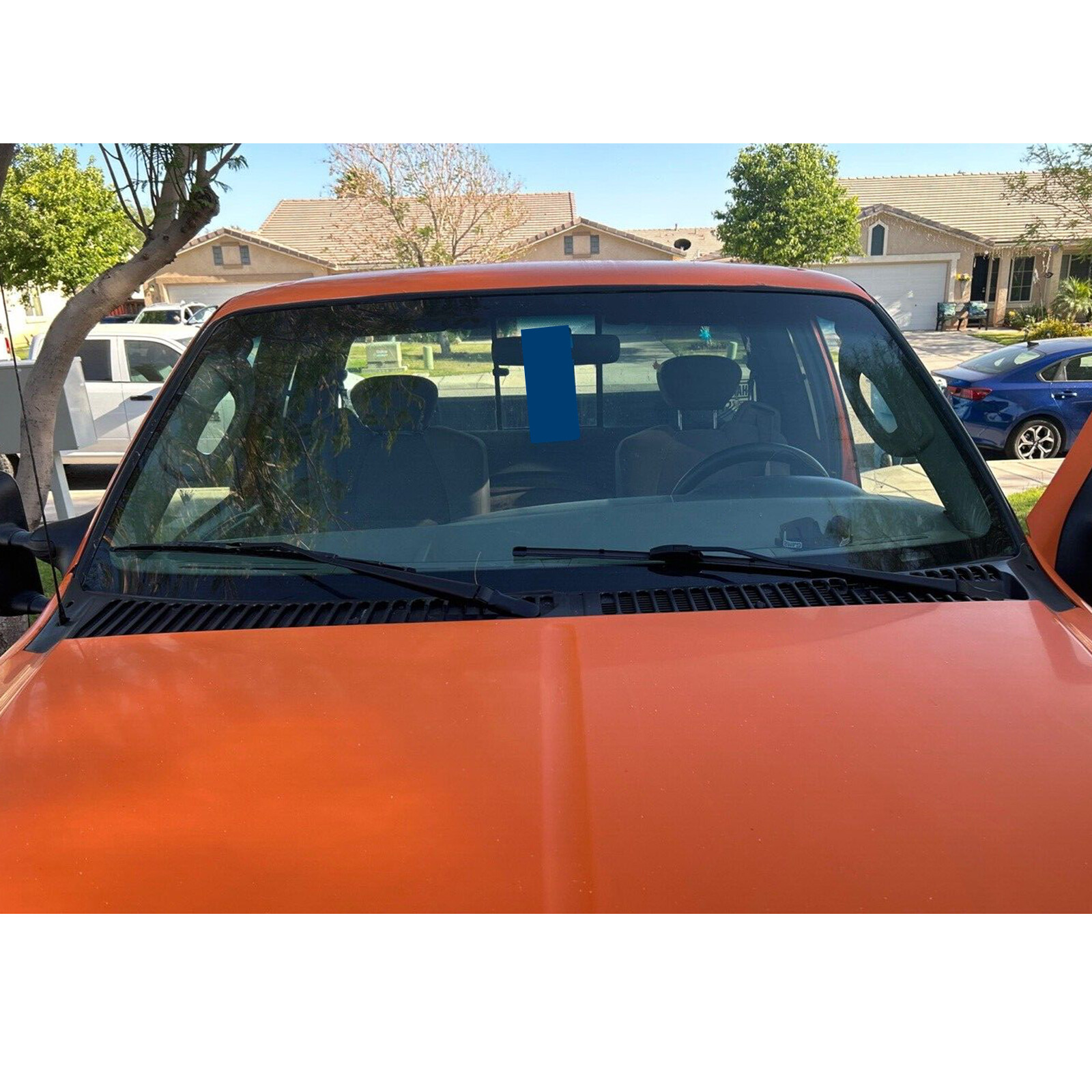 Fit For Ford F250 F350 Excursion Windshield Wiper Vent Cowl Screen Cover Panels