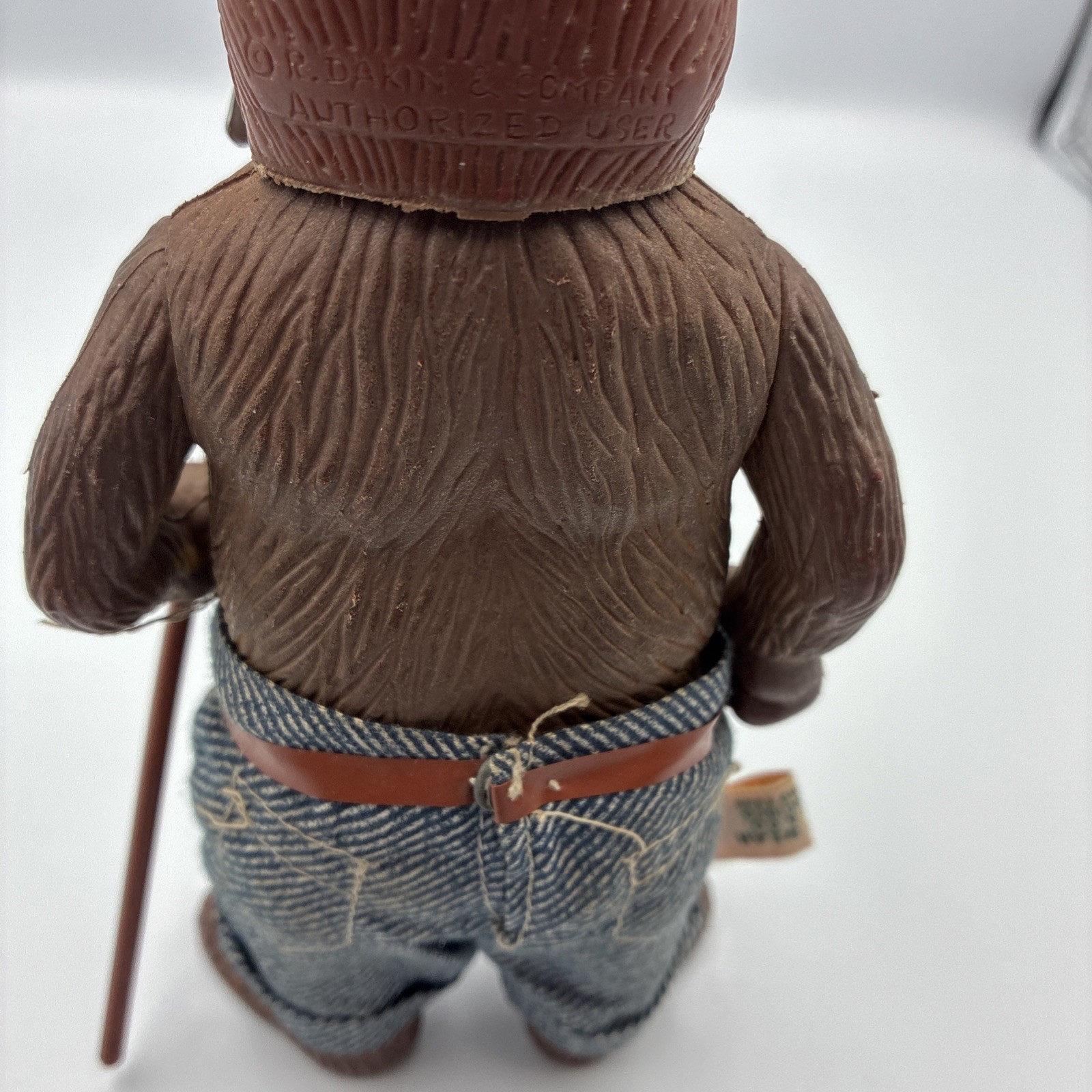 Vintage Smokey the Bear 8" Action Figure with Shovel Made by R. Dakin & Co.