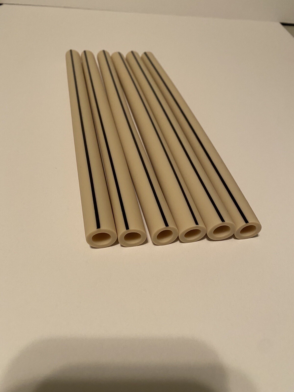 6 PACK Replacement Transfer Hoses for Electro freeze Black Line part HC 138184