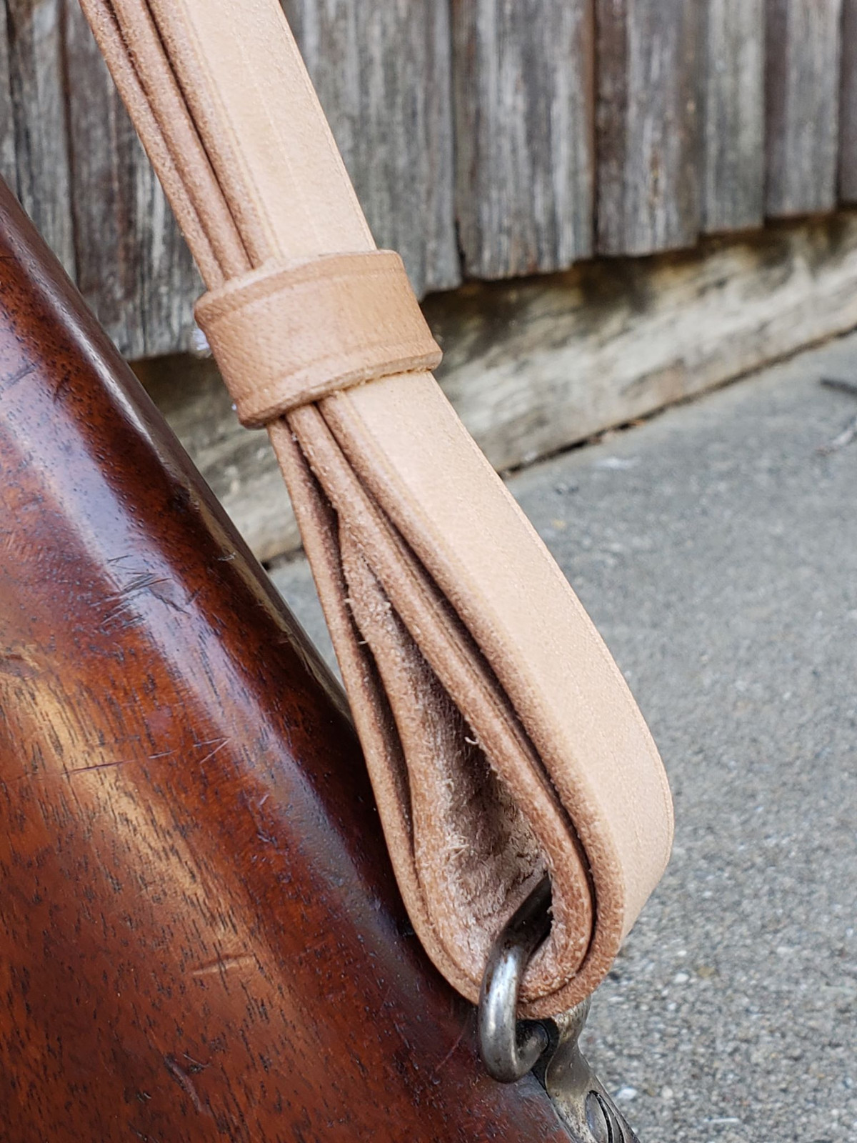 M1887 Leather Sling for .45-70 Springfield and .30-40 Krag Rifles
