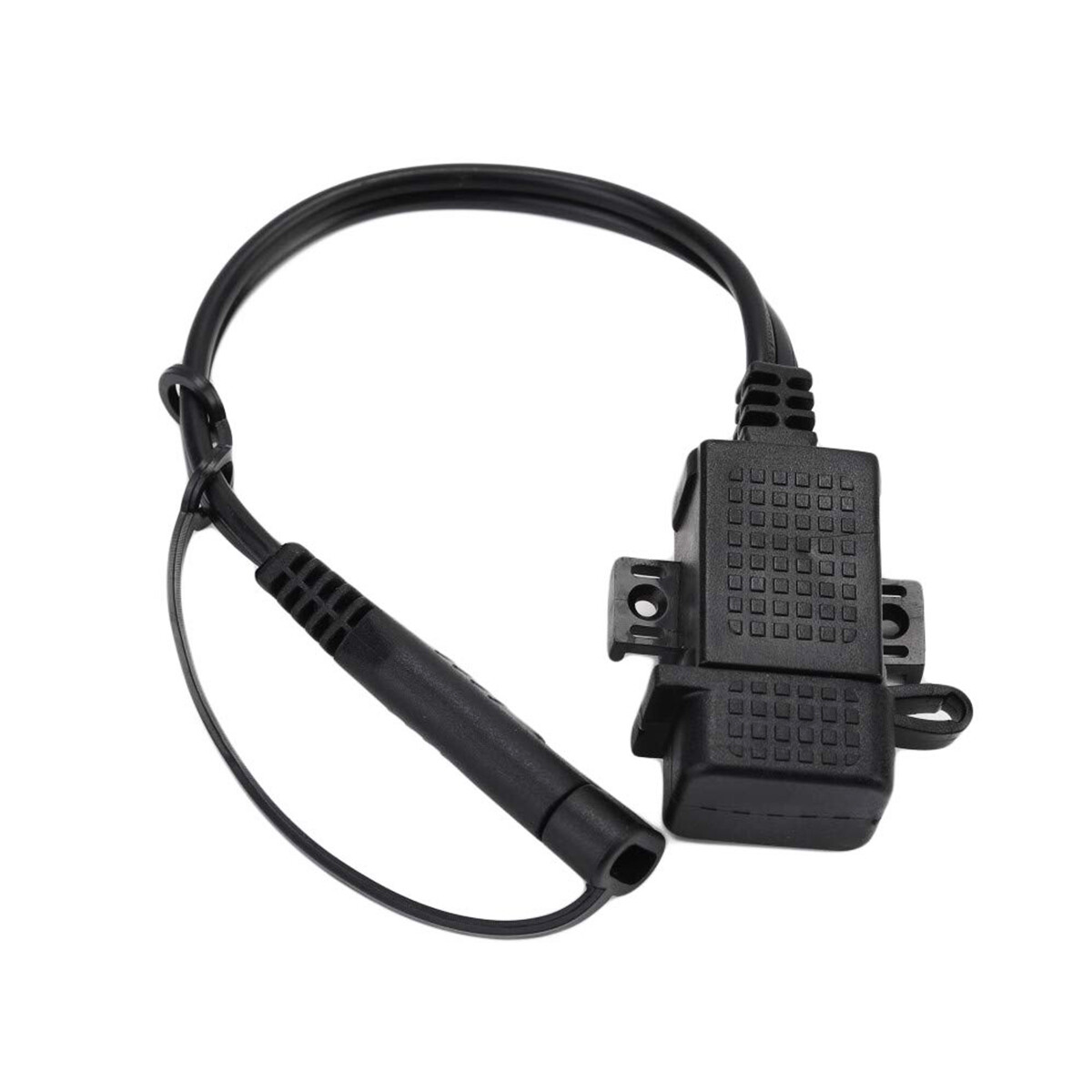 Waterproof SAE to USB Charger / Adapter for Motorcycle Cable Phone GPS Tablets