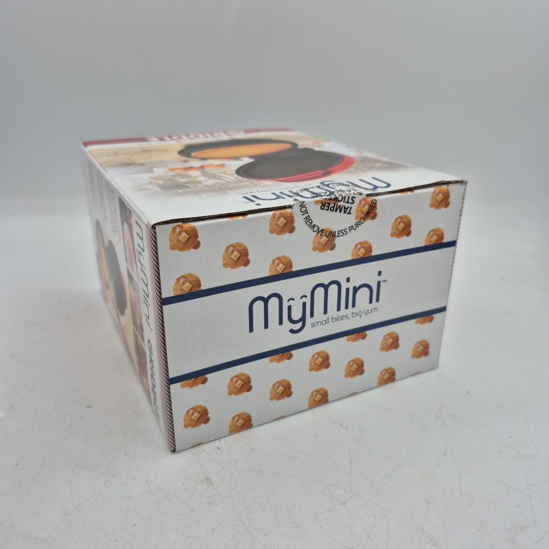 Nostalgia My Mini 5" Griddle, Eggs, Burgers. -Red- Nonstick Surface - NEW!