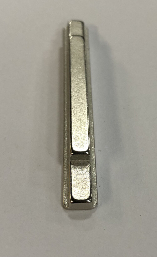 Shower Door Strike Jamb Pyramid Magnet for Swing Shower Doors