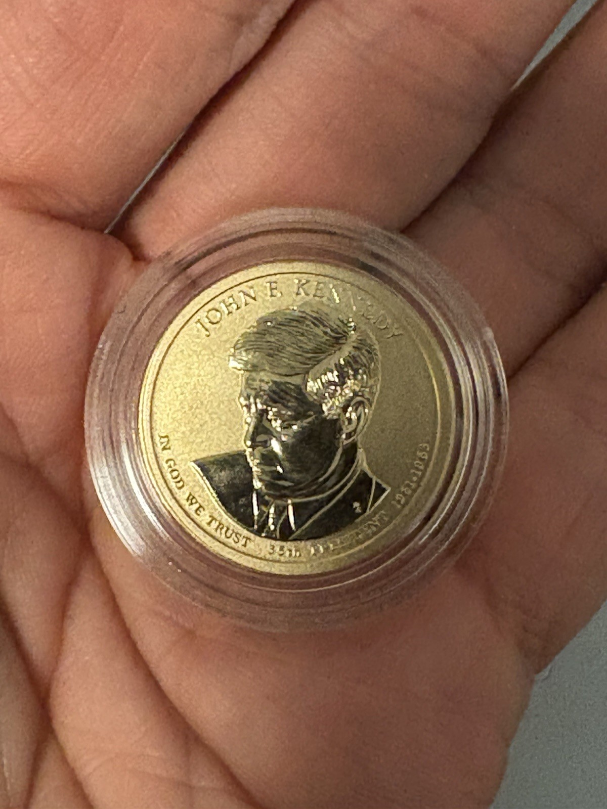2015P John F Kennedy  Reverse Proof Presidential Coin   FREE SHIPPING Key JFK