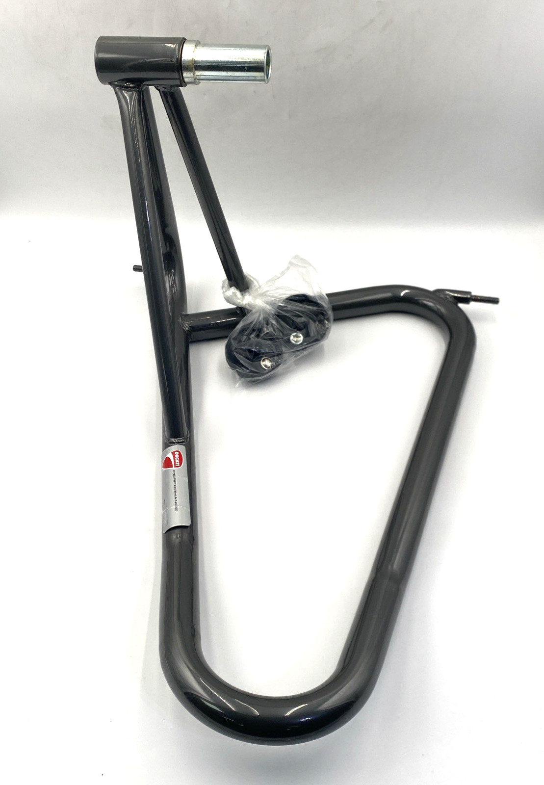 oem Ducati 96757207BA Black Rear Single Side Paddock Stand 09-10 SuperBike 1098