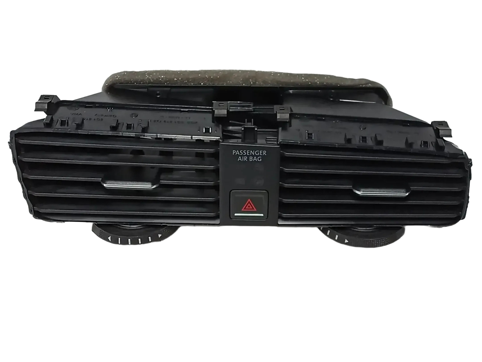 Lüftungsdüse Luftausströmer links rechts mitte schwarz Original VW Golf VII 7