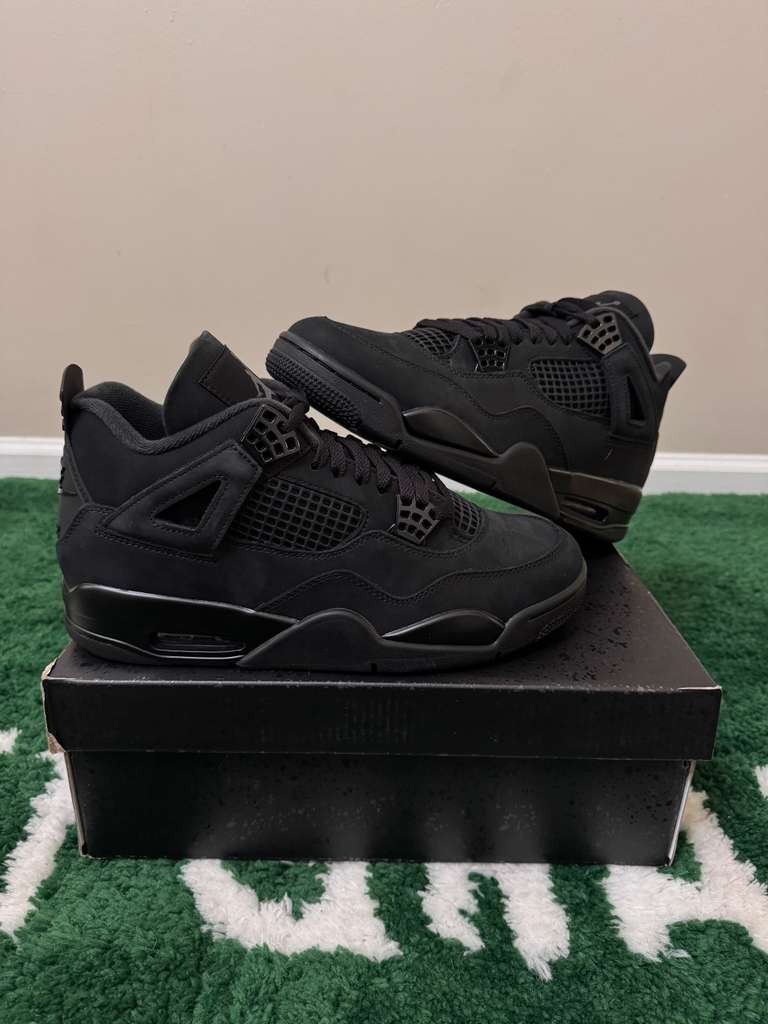 Jordan 4 Black Cat 2025  FV5029-010