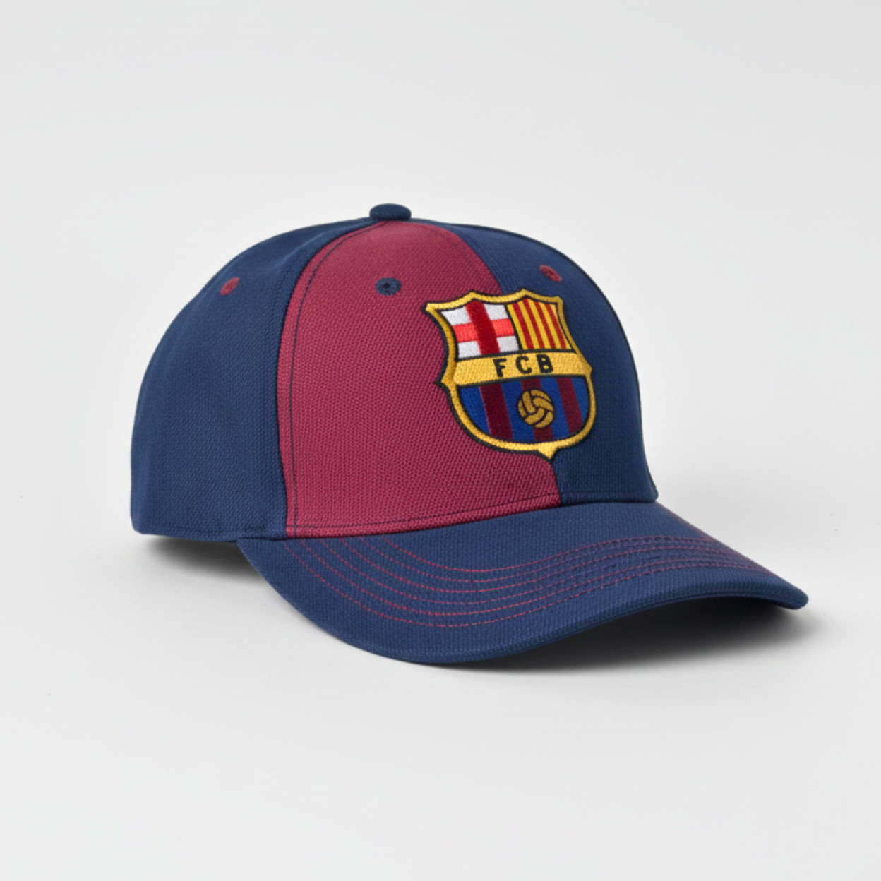 FC Barcelona Hat Baseball Cap Barça Adult Adjustable Blue Red Official 1899