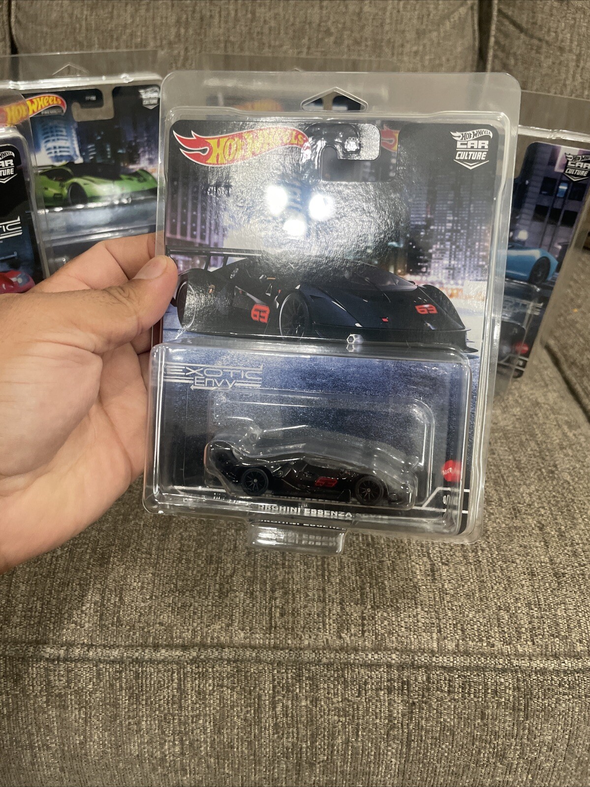 60 Qty Blister Protector Case for Hot Wheels Premium Line