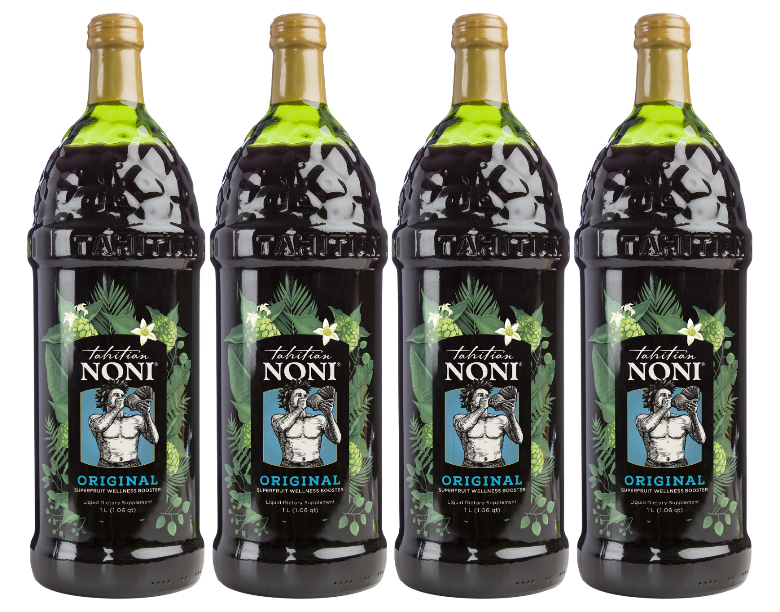 TAHITIAN NONI ® Juice - Original By Morinda - *Brand New 4 Bottle Case*
