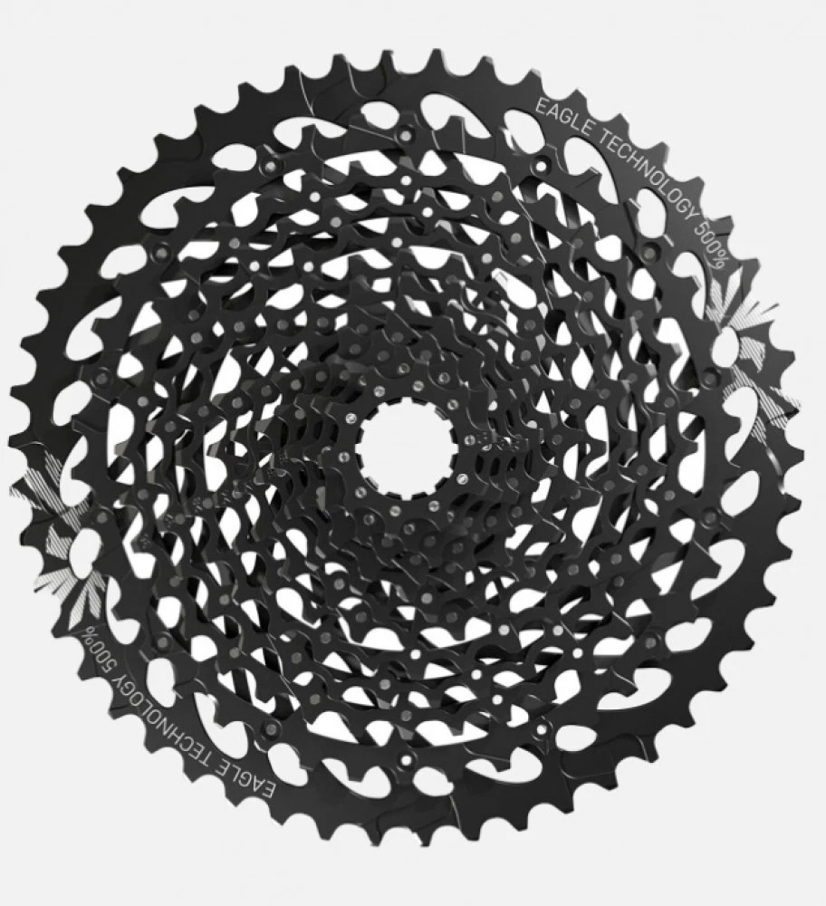 SRAM XG-1275 GX Eagle 12-Speed Cassette 10-50T Black For XD Driver Body