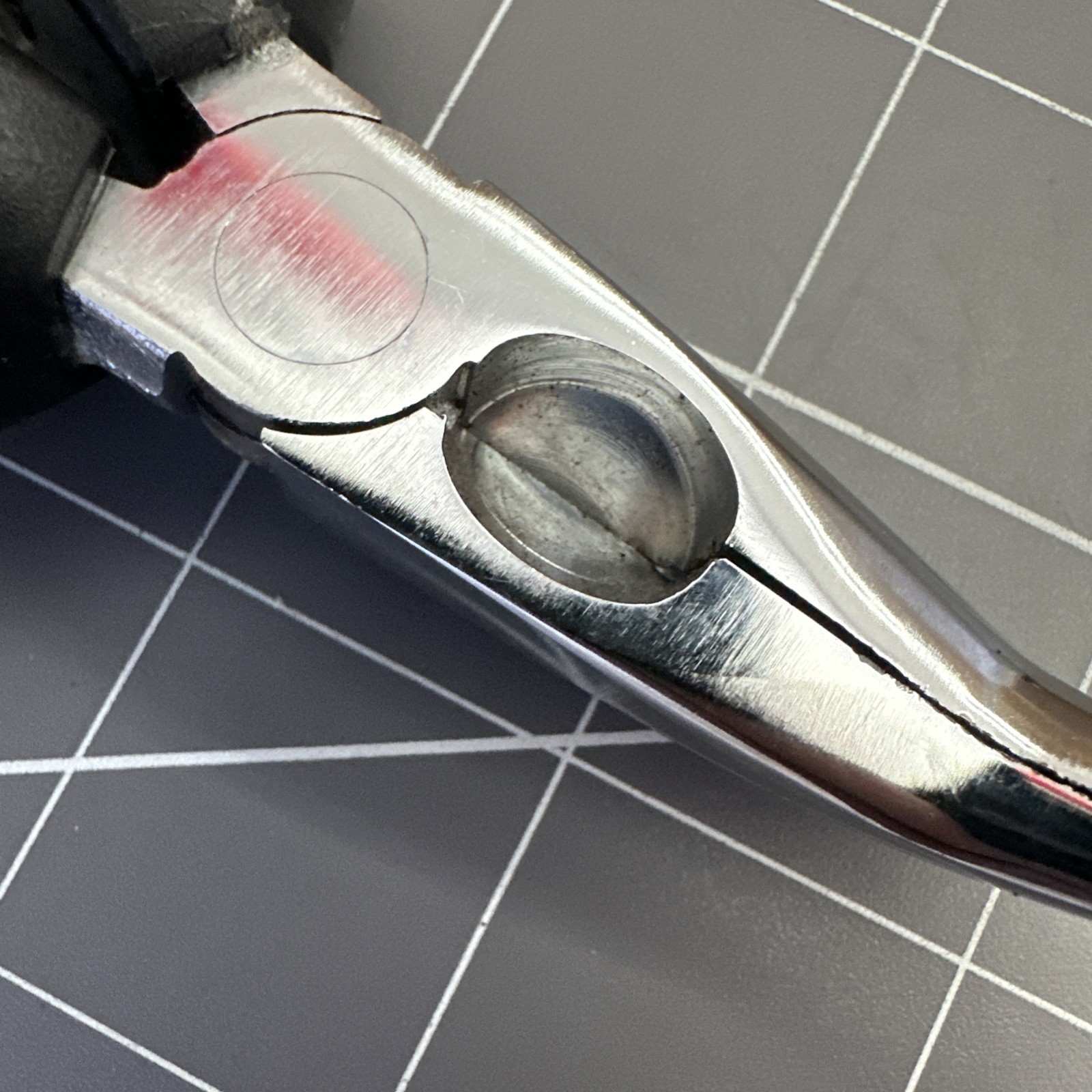 Orbis Germany Pliers Offset Bent Nose Electrical Pliers, 6-1/4” Made In Germany