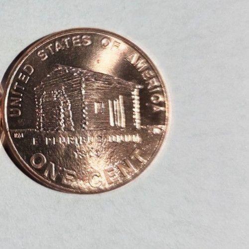 2009 P Birth and Early Childhood Log Cabin Lincoln Cent Penny Uncirculated